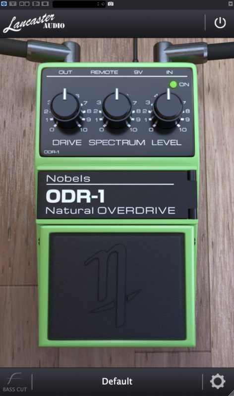 Nobels ODR-1 Overdrive Plugin